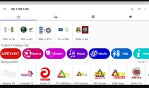 تحميل تطبيق HdStreamz للايفون IOS.2026  اتش دى استريمز اخر اصدار 4