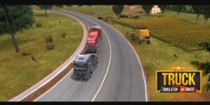 تحميل لعبة Truck Simulator Ultimate للايفون IOS.2026 محاكى الشاحنات الدولية اخر اصدار 3