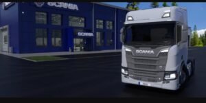 تحميل لعبة Truck Simulator Ultimate للايفون IOS.2026 محاكى الشاحنات الدولية اخر اصدار 5