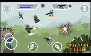 تحميل لعبة ميني ميليشيا مهكرة Mini Militia.APK.2026 اخر اصدار 5