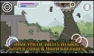 تحميل لعبة ميني ميليشيا مهكرة Mini Militia.APK.2026 اخر اصدار 4