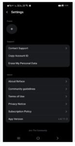 تحميل تطبيق Reface مهكر للاندرويد تبديل وجوه صور وفيديو اخر اصدار 5