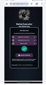 تحميل تطبيق هاك دلتا أندرويد Delta Executor.APK.2026 اخر اصدار 7