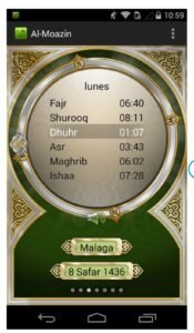 تحميل برنامج المؤذن مهكر AlMoazin.4.0.1257.APK.2026 اخر اصدار 1