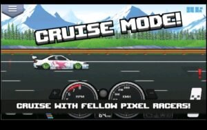 تحميل pixel car racer مهكرة 1.2.5.2026.APK بيكسل كار ريسر اخر اصدار 4