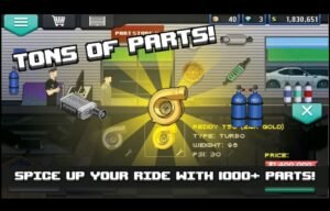 تحميل pixel car racer مهكرة 1.2.5.2026.APK بيكسل كار ريسر اخر اصدار 2