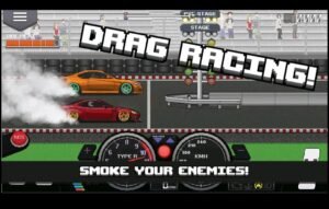 تحميل pixel car racer مهكرة 1.2.5.2026.APK بيكسل كار ريسر اخر اصدار 1