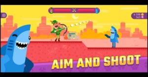 تحميل bowmasters مهكرة 5.5.17.2026.APK رماة القوس اخر اصدار 1