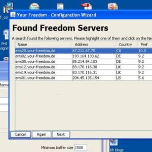 تحميل يور فريدوم مهكر Your Freedom.20221027-01.APK.2026 اخر اصدار 8