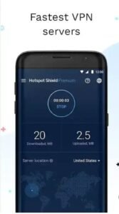 تحميل هوت سبوت شيلد مهكر Hotspot Shield.10.12.0.APK.2026 اخر اصدار 1
