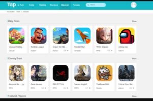 تحميل تاب تاب للكمبيوتر Tap Tap 2.0.0.ios.2026 لتحميل احدث الالعاب برابط مباشر 8