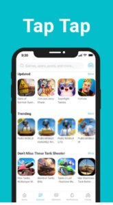 تحميل تاب تاب للكمبيوتر Tap Tap 2.0.0.ios.2026 لتحميل احدث الالعاب برابط مباشر 2