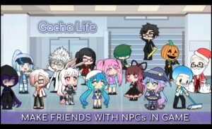 تحميل قاشا لايف للاندرويد 2026.Gacha Life.1.0.9.APK اخر اصدار 5