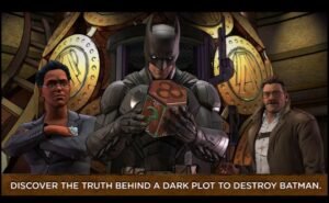 تحميل باتمان للاندرويد Batman Arkham.APK.2026 اخر اصدار 5