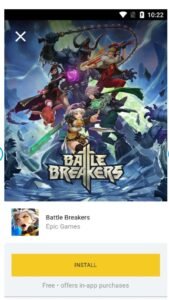 تحميل ايبك جيمز مهكر للايفون 2026. epicgames.3.4.0.IOS اخر اصدار 8