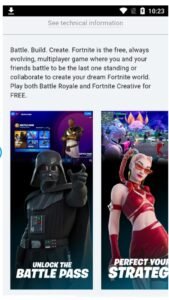 تحميل ايبك جيمز مهكر للايفون 2026. epicgames.3.4.0.IOS اخر اصدار 7