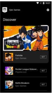 تحميل ايبك جيمز مهكر للايفون 2026. epicgames.3.4.0.IOS اخر اصدار 5