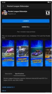 تحميل ايبك جيمز مهكر للايفون 2026. epicgames.3.4.0.IOS اخر اصدار 4