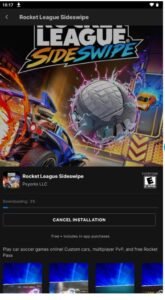 تحميل ايبك جيمز مهكر للايفون 2026. epicgames.3.4.0.IOS اخر اصدار 3