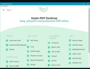 تحميل سيدجا بي دي اف للكمبيوتر Sedja PDF editor.PC.2026 اخر اصدار 7