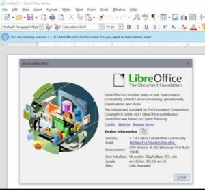 تحميل ليبر اوفيس بيس للكمبيوتر LibreOffice.pc.2026 اخر اصدار 3