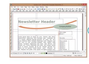 برنامج سكريبوس عربي scribus للكمبيوتر PC.2026 اخر اصدار 8