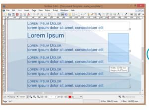 برنامج سكريبوس عربي scribus للكمبيوتر PC.2026 اخر اصدار 7