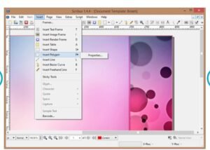 برنامج سكريبوس عربي scribus للكمبيوتر PC.2026 اخر اصدار 5