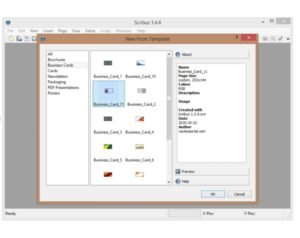 برنامج سكريبوس عربي scribus للكمبيوتر PC.2026 اخر اصدار 3