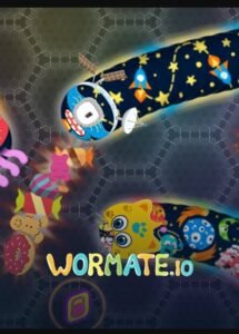 تحميل لعبة الدودة للكمبيوتر wormate.io.PC.2026 اخر اصدار 4
