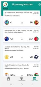 تحميل cricinstant للاندرويد APK.2026 الكريكيت اخر اصدار 6