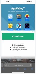 تحميل اب فالي للايفون appvalley.IOS.2026 اخر اصدار 7