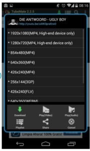 تحميل تيوب ميت القديم للاندرويد TubeMate.APK.2026 اخر اصدار 3