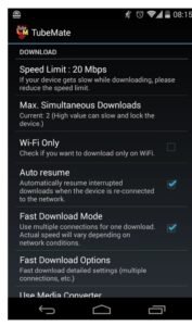 تحميل تيوب ميت القديم للاندرويد TubeMate.APK.2026 اخر اصدار 8