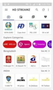 تحميل Hd Streamz مهكر APK.2026 اتش دي ستريم اخر اصدار 2