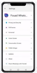 تحميل واتساب فؤاد مهكر Fouad WhatsApp.APK.2026 اخر اصدار 6