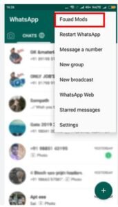 تحميل واتساب فؤاد مهكر Fouad WhatsApp.APK.2026 اخر اصدار 3