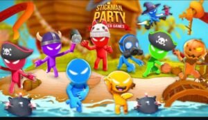 تحميل Stickman Party مهكرة APK.2026 ستيك مان بارتي اخر اصدار 1