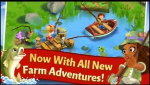 تحميل FarmVille 2 مهكرة APK.2026 فارم فيل 2 اخر اصدار 5