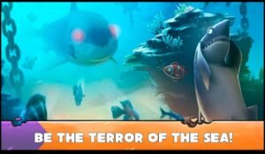 تحميل Hungry Shark مهكرة APK.2026 القرش الجائع اخر اصدار 3
