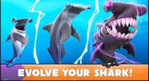 تحميل Hungry Shark مهكرة APK.2026 القرش الجائع اخر اصدار 4