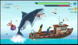 تحميل Hungry Shark مهكرة APK.2026 القرش الجائع اخر اصدار 5