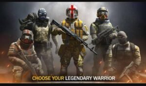 تحميل Striker Zone Mobile مهكرة APK.2026 العاب حرب اخر اصدار 2