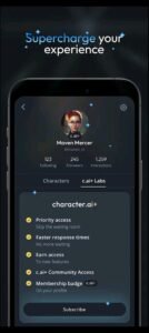 تحميل character ai مهكر 1.8.6.2026.APK شخصيات بالذكاء الاصطناعي اخر اصدار 1