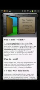تحميل يور فريدوم مهكر Your Freedom.20221027-01.APK.2026 اخر اصدار 1
