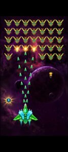تحميل galaxy attack shooting game مهكرة 55.7.2026.APK هجوم المجرة اخر اصدار 8
