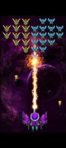 تحميل galaxy attack shooting game مهكرة 55.7.2026.APK هجوم المجرة اخر اصدار 6