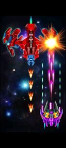 تحميل galaxy attack shooting game مهكرة 55.7.2026.APK هجوم المجرة اخر اصدار 5