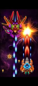 تحميل galaxy attack shooting game مهكرة 55.7.2026.APK هجوم المجرة اخر اصدار 3