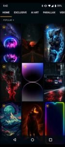 تحميل wallcraft مهكر APK.2026 خلفيات متحركة اخر اصدار 1